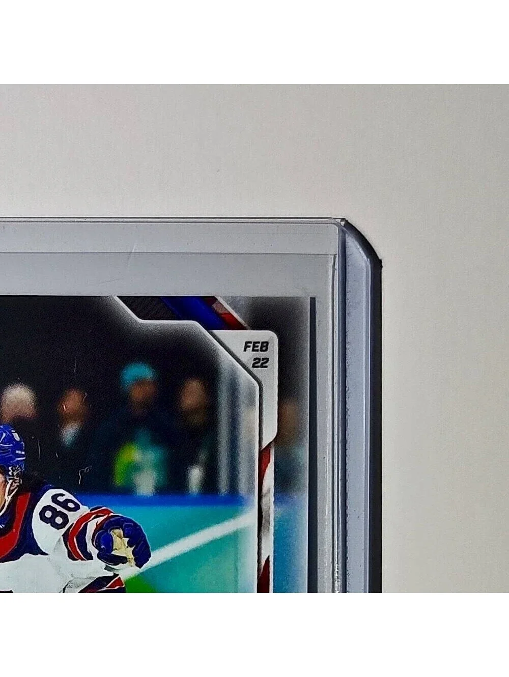 Jack Hughes 2026 Topps Now #18 Golden Goal Team USA Hockey Olympics Card